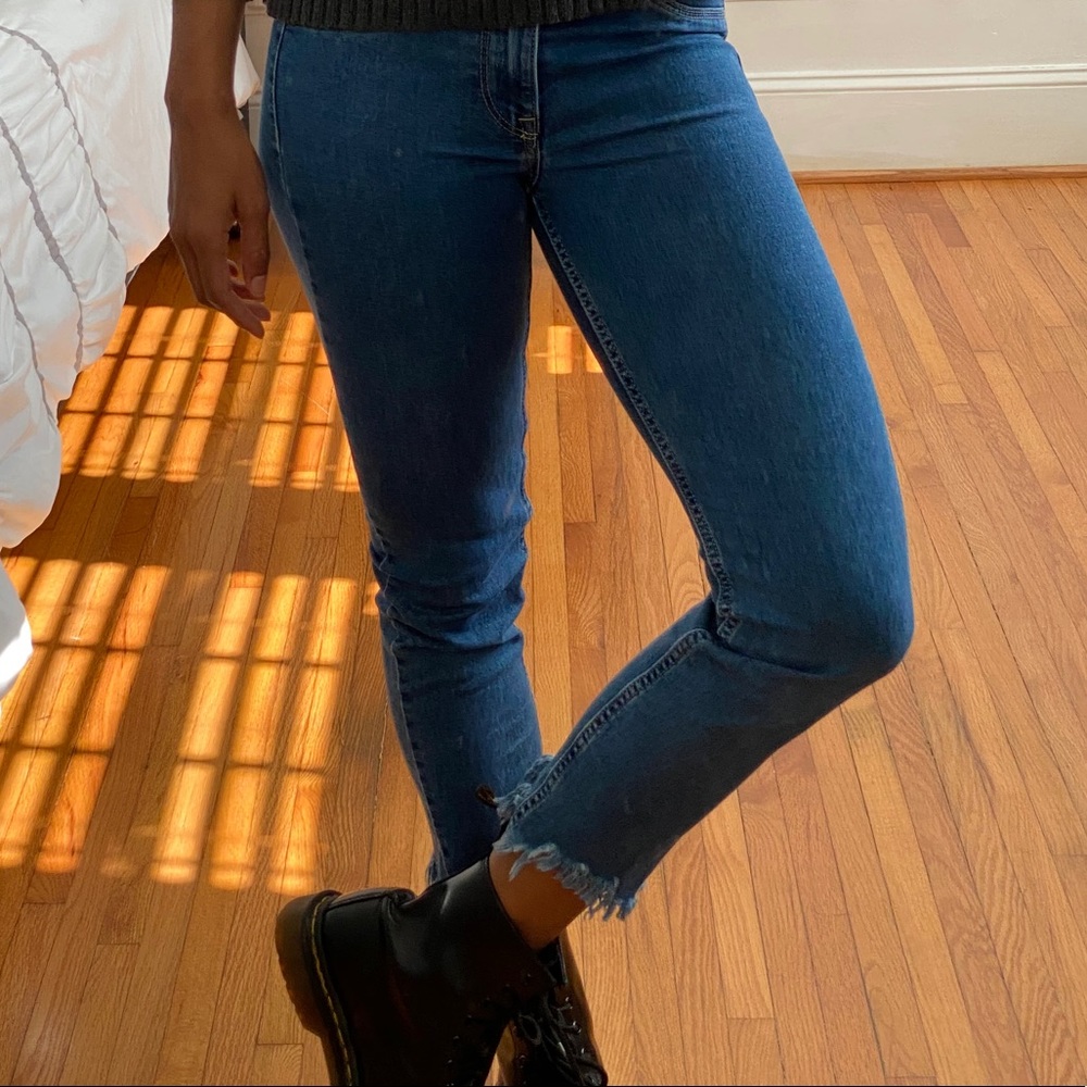 Sweater + H&M jeans